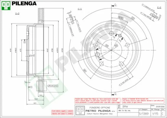 Brake Disc (V115)