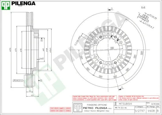 Brake Disc (V608)