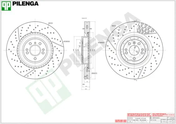 Brake Disc (V1007)