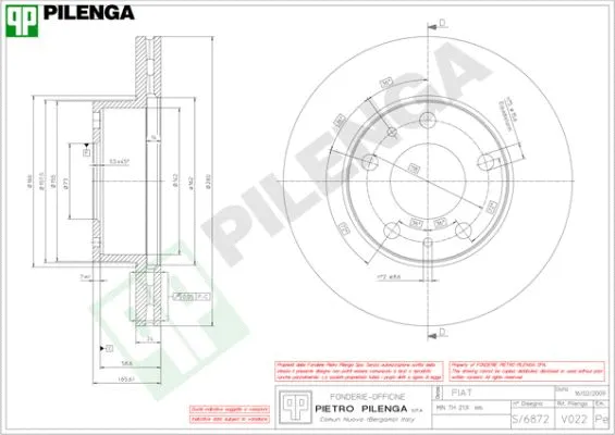 Brake Disc (V022)