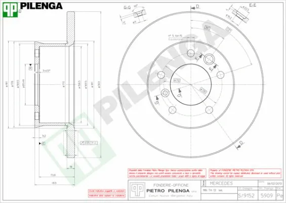 Brake Disc (5909)