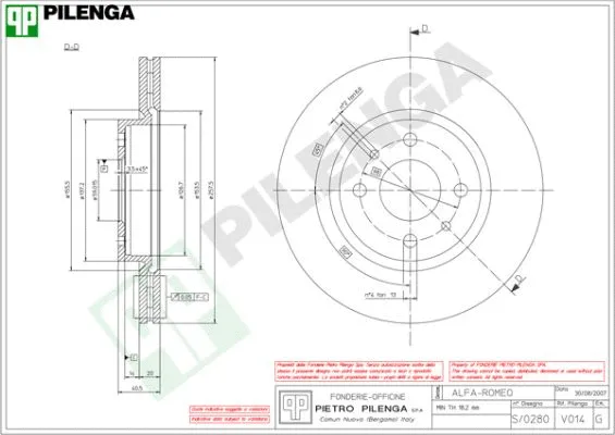 Brake Disc (V014)
