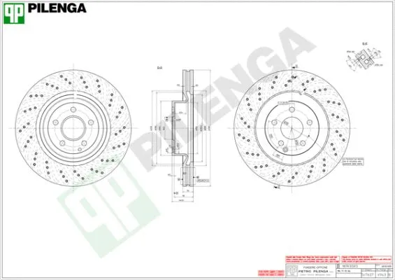 Brake Disc (V943)