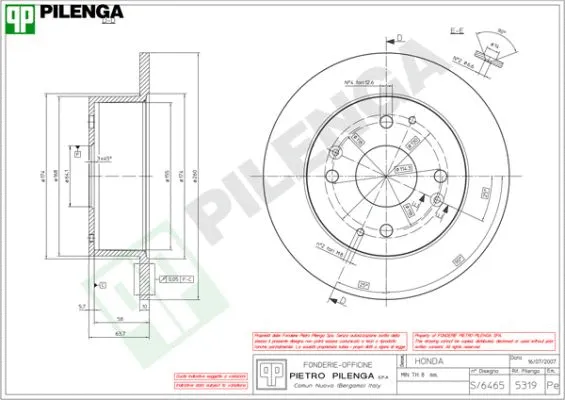 Brake Disc (5319)
