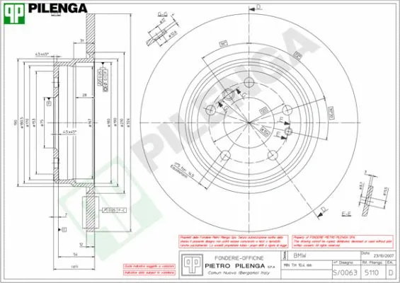 Brake Disc (5110)