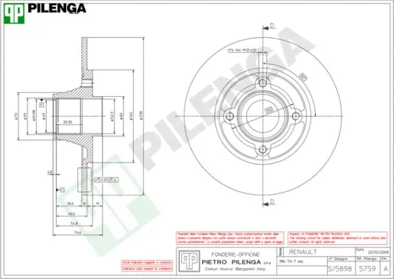 Brake Disc (5759)