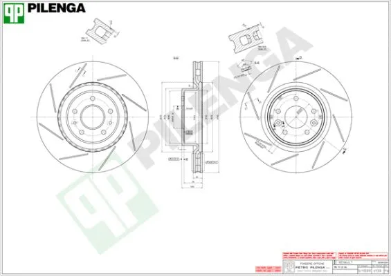 Brake Disc (V139)