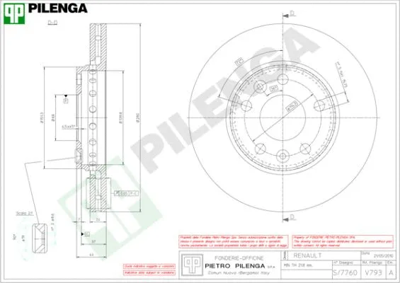 Brake Disc (V793)