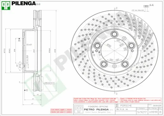Brake Disc (V991R)
