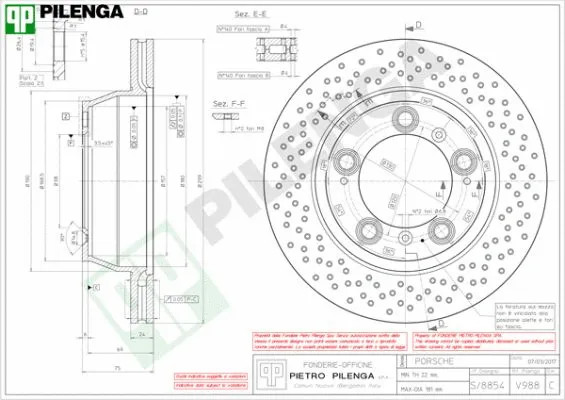 Brake Disc (V988)