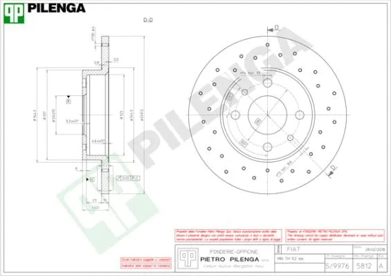 Brake Disc (5812)