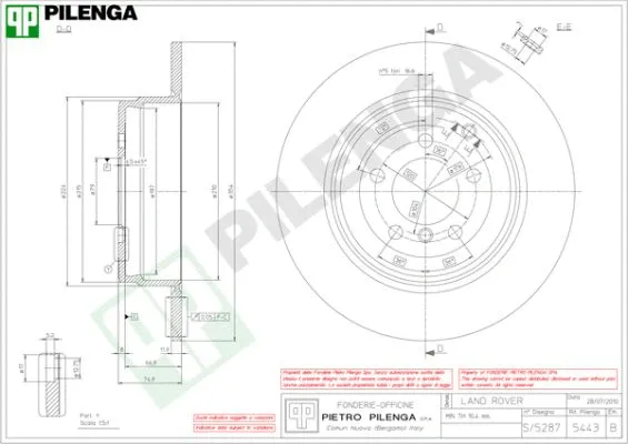 Brake Disc (5443)