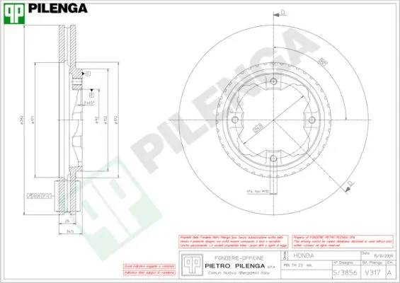 Brake Disc (V317)