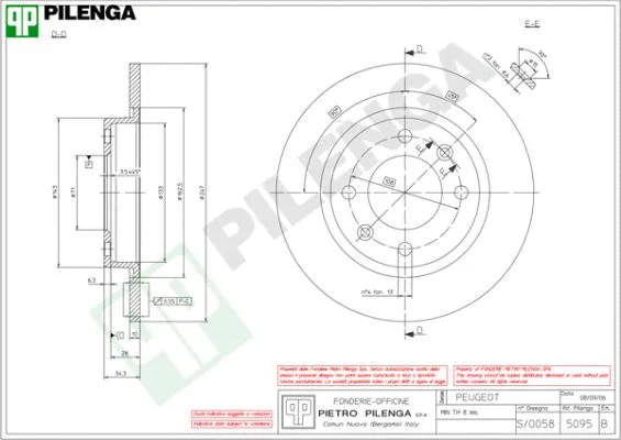 Brake Disc (5095)