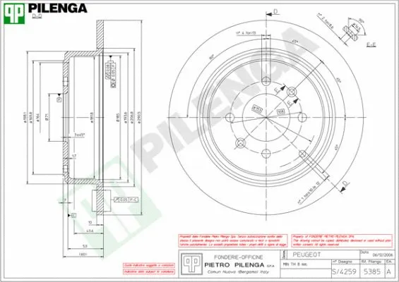 Brake Disc (5385)