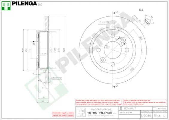 Brake Disc (5146)