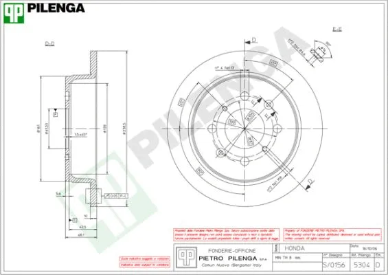 Brake Disc (5304)