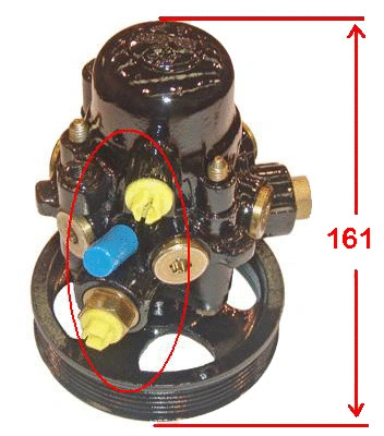 Hydraulic Pump, steering (04.36.0300)