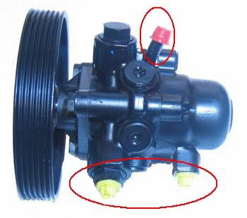 Hydraulic Pump, steering (04.36.0307)