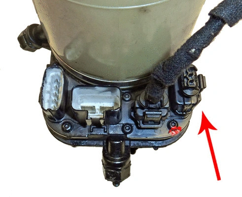 Hydraulic Pump, steering