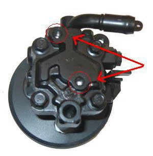 Hydraulic Pump, steering