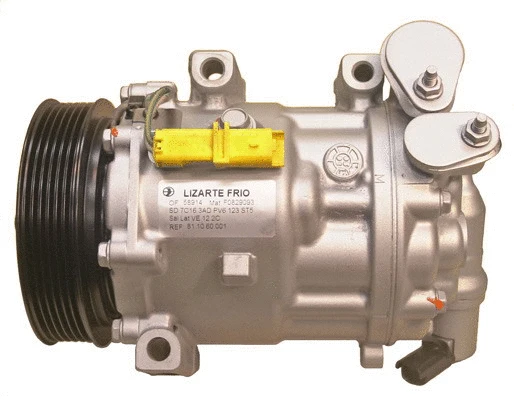 Compressor, air conditioning (81.10.60.001)