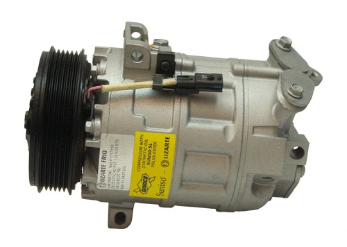 Compressor, air conditioning (81.14.57.010)