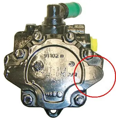 Hydraulic Pump, steering