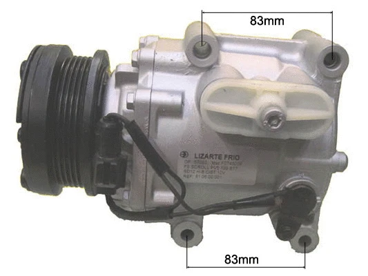 Compressor, air conditioning