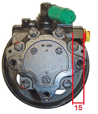 Hydraulic Pump, steering