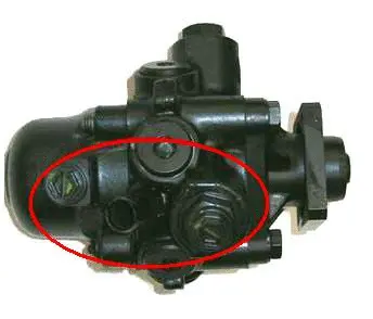 Hydraulic Pump, steering (04.36.0500)