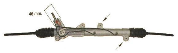 Steering Gear (01.56.2105)