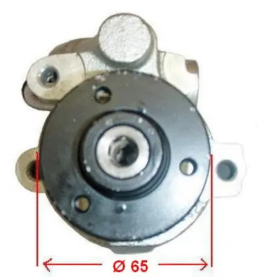 Hydraulic Pump, steering
