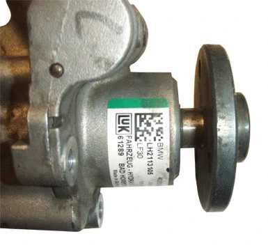 Hydraulic Pump, steering