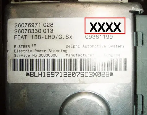 Steering Column