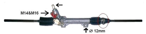 Steering Gear (01.16.2590)