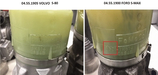 Hydraulic Pump, steering