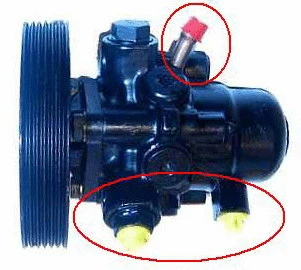 Hydraulic Pump, steering (04.36.0305)