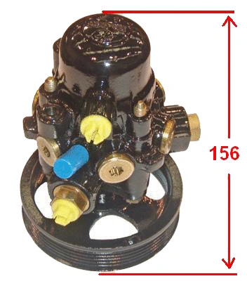 Hydraulic Pump, steering (04.36.0302)