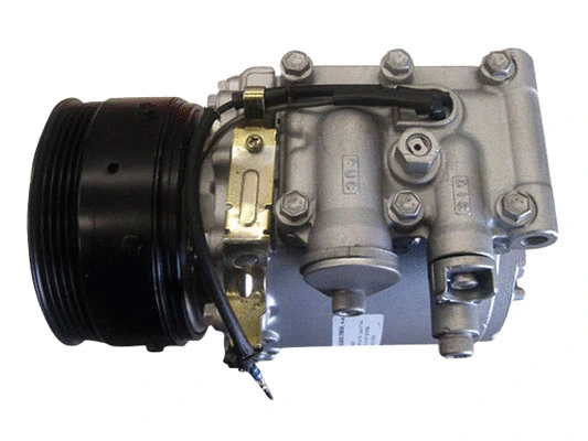 Compressor, air conditioning