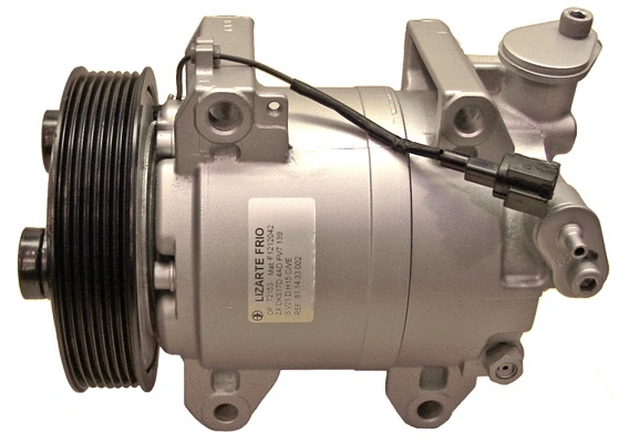 Compressor, air conditioning (81.14.33.002)