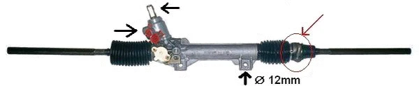 Steering Gear (01.16.2593)