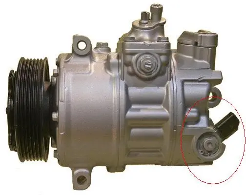 Compressor, air conditioning (81.10.57.002)
