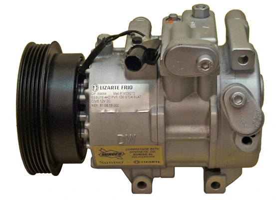 Compressor, air conditioning (81.08.58.002)