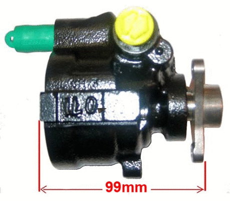 Hydraulic Pump, steering (04.07.0118)