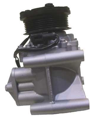 Compressor, air conditioning