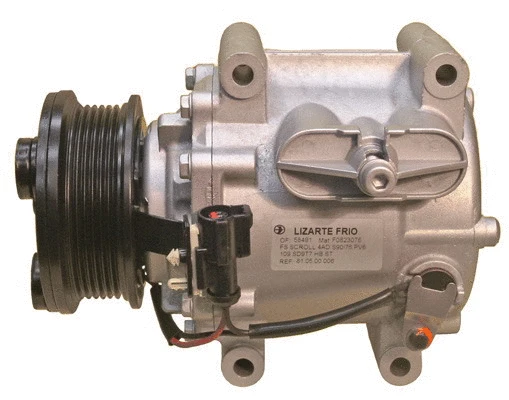 Compressor, air conditioning (81.05.00.006)