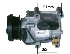 Compressor, air conditioning
