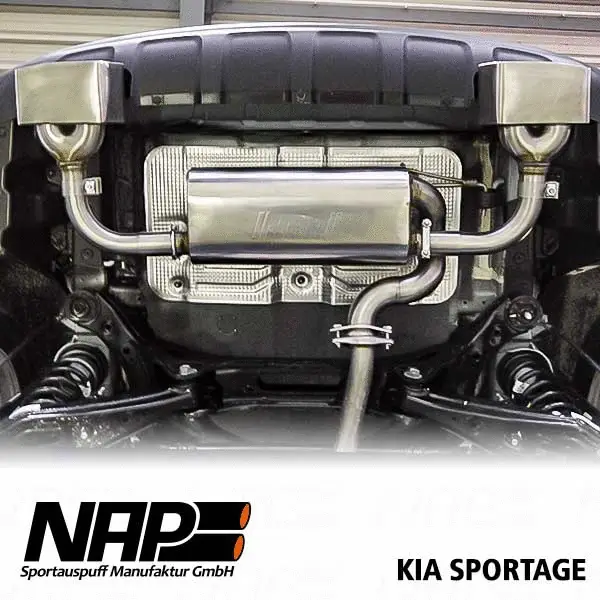 Sports Muffler