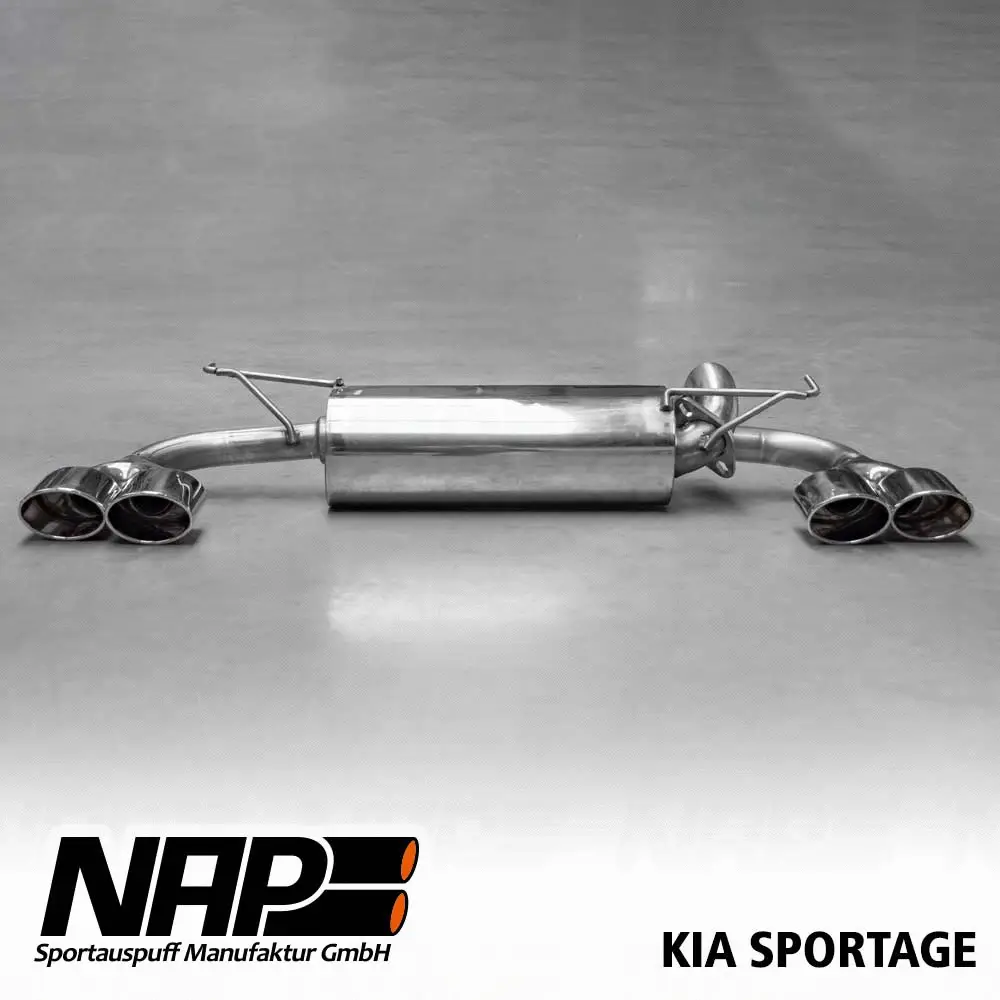 Sports Muffler